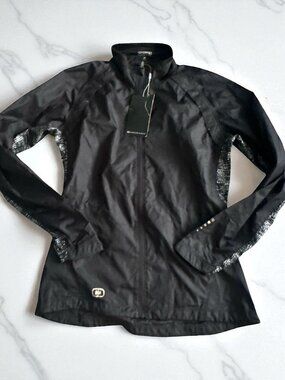 OGIO Women's Endurance Black Windbreaker Lightweight Running Jacket Size XS NEW